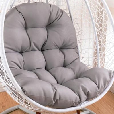 120x80cm Hangmand Eierstoel Kussen Buitenbank Schommelstoel Kussen Zacht Comfortabel Verdikt Tuin Hangmat Stoel Zitkussens 120x80cm