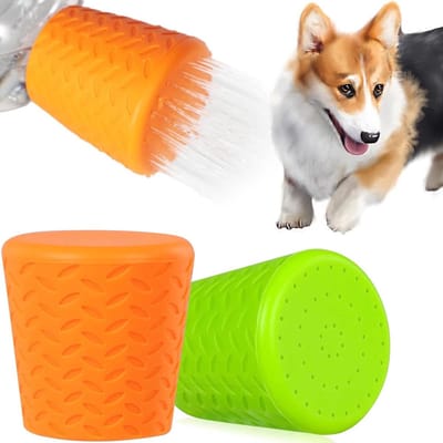 Draagbare Honden Douche met Spuitkop - Ideaal voor Wandelen, Strand en Kamperen - 2 Stuks Reisaccessoire voor Huisdieren