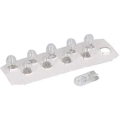 Gloeilamp PHILIPS Vision W2W 12V, 2W, 10 Stuk
