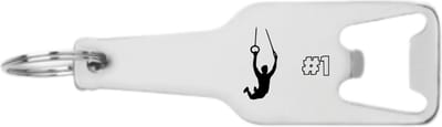 Akyol - turnen flesopener - Turnen - familie vrienden - cadeau - 105 x 25mm