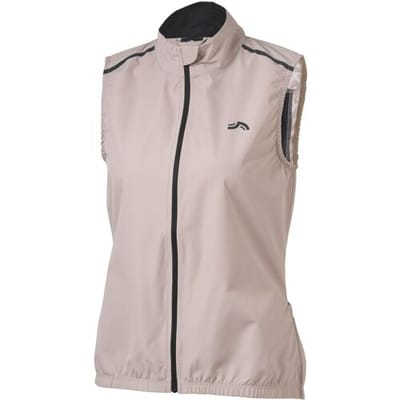 CRIVIT Dames sportbodywarmer (Beige, XS (32/34))