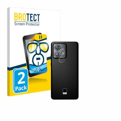 BROTECT - Screenprotector voor Motorola Edge 40 Neo (ALLEEN Camera Lens) - Folie Beschermfolie transparant 2 Stuks