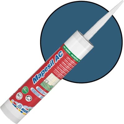 MAPEI Mapesil AC Siliconenkit - Voor Afdichten Van Voegen - Kleur 169 Steel Blue - 310 ml