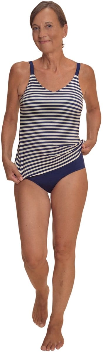Amoena bikinislip Casoria - Maat 38 - Donkerblauw - Cup B