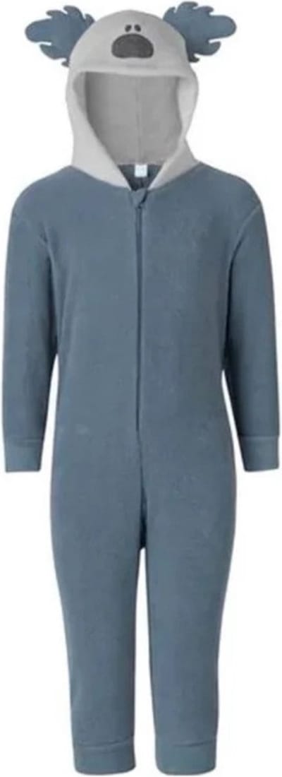 Onesie Woezel van Woezel & Pip - Pyjama - Verkleedkleding - Kinderpyjama - Jongens & Meisjes - Maat 92/98
