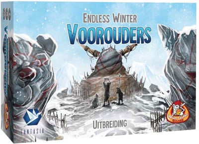 White Goblin Games - Endless Winter: Voorouders - expertspel - 1 tot 4 spelers - 50 minuten - Vanaf 12 jaar
