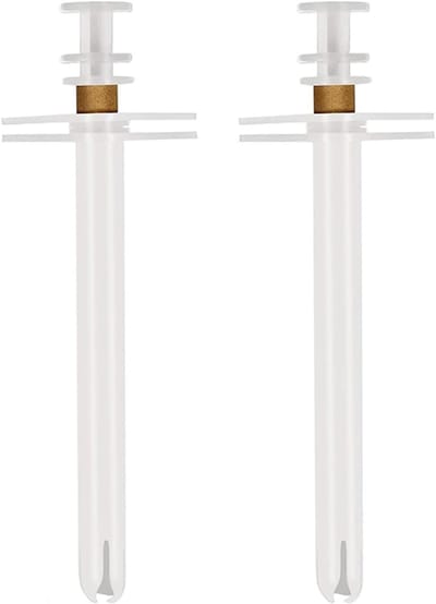Pillendispenser voor katten - 2 stuks - Handige witte pillenhulzen