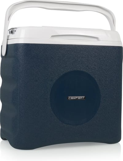 Campart CB-8630 - Koelbox 30 Liter - Thermo-elektrisch - 12V Autolader 230V Stopcontact - Koelt en verwarmd