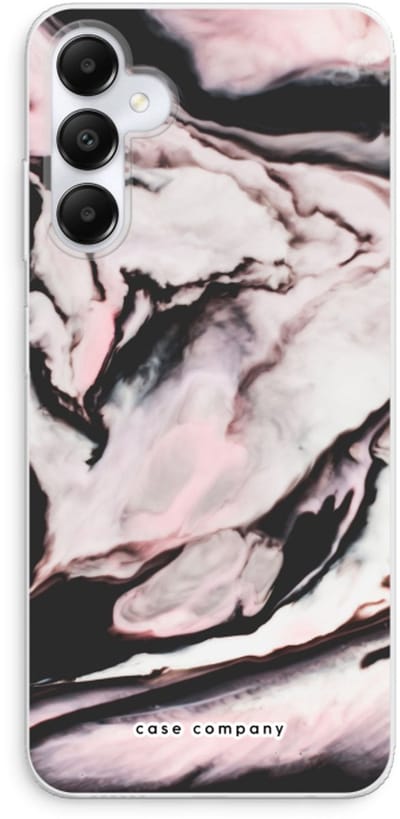 Case Company® - Hoesje geschikt voor Samsung Galaxy A05s hoesje - Roze stroom - Soft Cover Telefoonhoesje - Bescherming aan alle Kanten en Schermrand