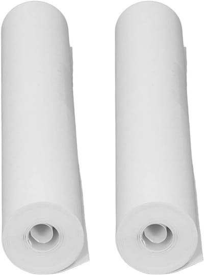 A4 Thermisch Printerpapier - 2 Rollen Wit, Geschikt voor M08F en PeriPage A4, Duurzaam en Betrouwbaar voor Diverse Toepassingen