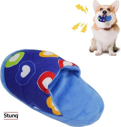 Zachte pluche knuffel voor honden, interactief speelgoed met kauwweerstand
