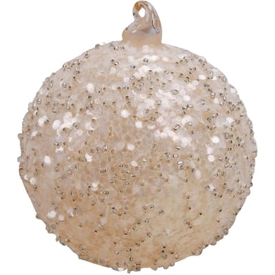 Kerstbal Ornament Pailletten Glazen Ballen Hangende Globe Decoratie voor Bruiloft Festival Feest