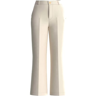 Hoge chino broek voor dames Guess Darma