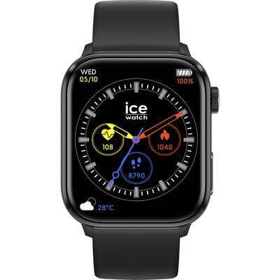 Ice Watch Ice Smart 2.0 - Zwarte Unisex Zwarte Horloge 022535
