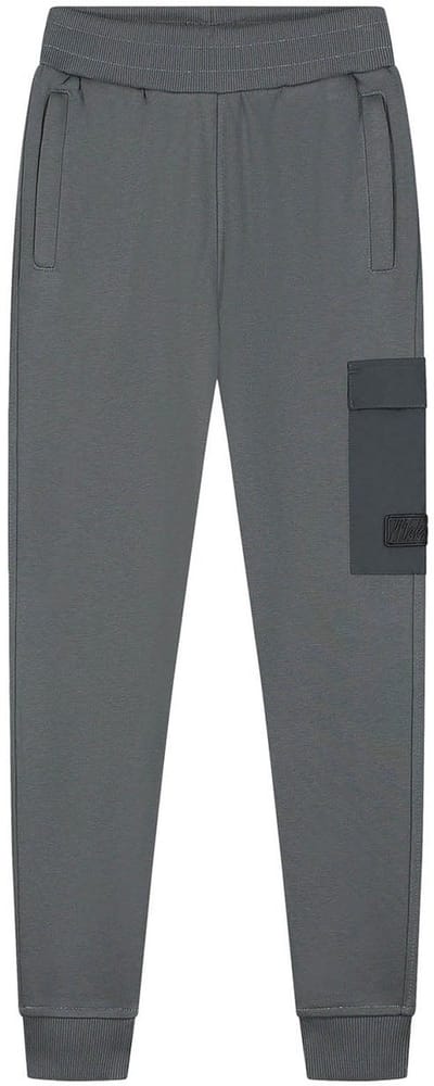 Malelions - Nylon Pocket Sweatpants - Anthracite - Maat 128