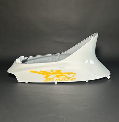 Piaggio Old Zip Stickerset - T3 - Geel