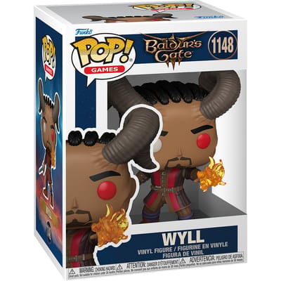 Funko Pop! Games: Baldur's Gate 3 - Wyll #1148