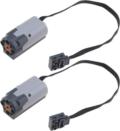 2 Stuks Servo Motor voor Elektrische Auto's - Compatibele Onderdelen voor Motoren en Invoegblokken
