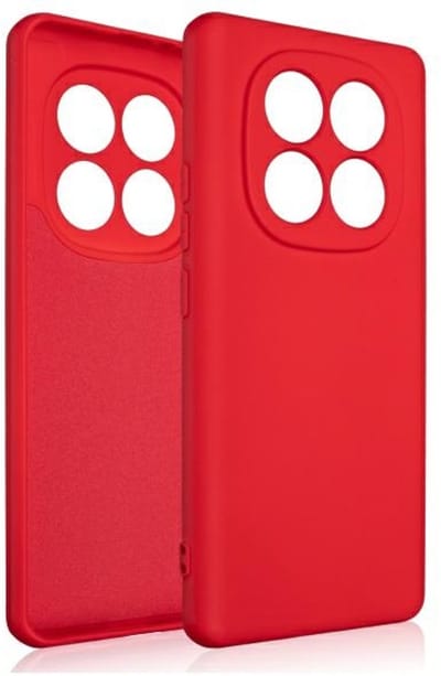 Beline Siliconen Serie - Telefoonhoesje - Cyaan - Xiaomi Redmi Note 14 Pro - Protection