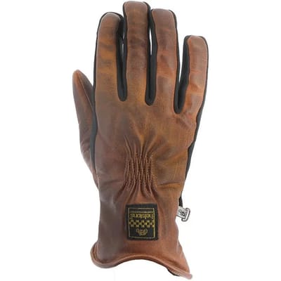 Winter leren motorhandschoenen Helstons Benson