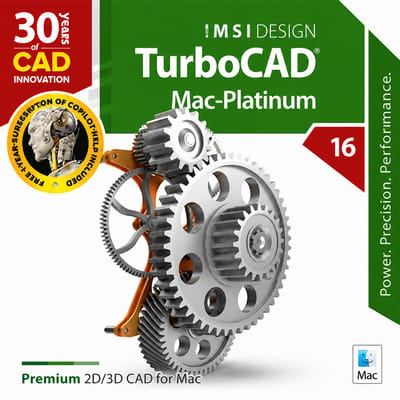 TurboCAD Mac 16 Platinum Levensduur