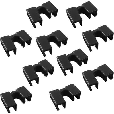 10 PCS Aide-baguettes Réutilisable Entraînement Baguettes Chinoises Support Entraîneur pour Enfants Débutants ou Apprenants 10pcs