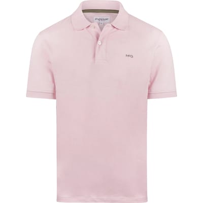 McGregor Classic Polo Summer Pink Size: S | Polo Shirts Outlet | Heren | Roze