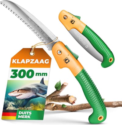 Klapzaag met 3D tanden - Snoeizaag en handzaag voor tuinieren, houtbewerking en boomverzorging - 180mm