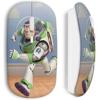 Souris Sans Fil Buzz l'Eclair Toy Story