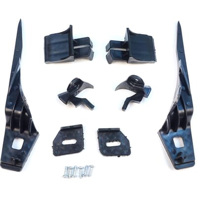 BHL556+BHL557 Support de phare Support de fixation Onglet de réparation Ensemble pour côté gauche droit pour Ford Fiesta B299 B409 B479 2013-2019 D2BZ13008L D2BZ13008J