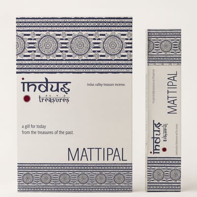 Indus Treasures - Mattipal - 12 pakjes