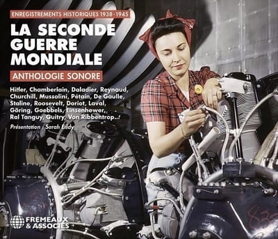 Various Artists - La Seconde Guerre Mondial: Anthologie Sonore (3 CD)