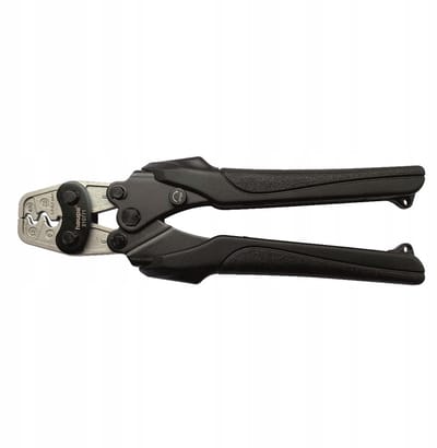 Haupa Krimptang Oogklemmen 0,75-6 mm² - Professioneel Gereedschap