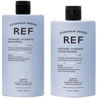 REF Intense Hydrate Shampoo 285ml + Conditioner 245ml