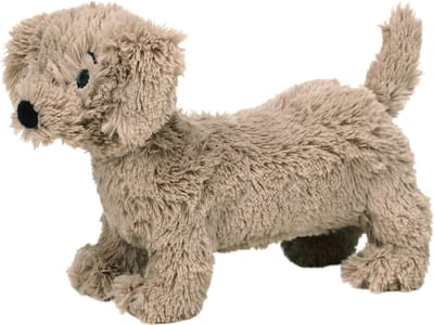 Happy Horse Teckel Duke Knuffel 20 cm - Bruin - Baby knuffel