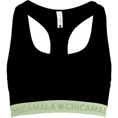 Chicamala – Dames Racerback - BH zonder beugel – Dames Ondergoed – Lingerie - Sport BH – Kleding - 95% Katoen – Dames kleding
