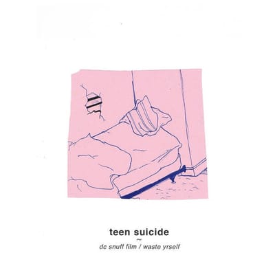 Teen Suicide - DC Snuff Film / Waste Yrself (CD)