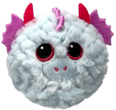 TY Beanie Bouncers Knuffel Draak Mystic