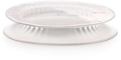 Lékué Vershouddeksel - Set van 3 - Siliconen - Transparent