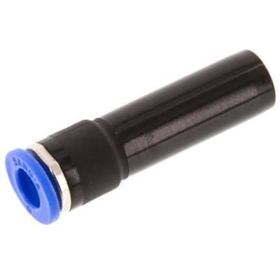 6mm x 10mm PA 66 Insteekfitting Plug NBR [2 Stuks]