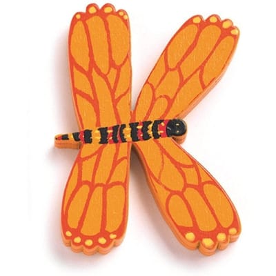 DJECO houten letter animal K