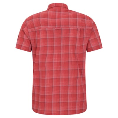 Mountain Warehouse Katoenen herenoverhemd (Actief Rood)