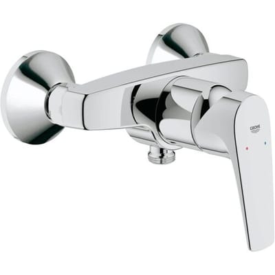 GROHE BauFlow douchemengkraan - 15cm hartafstand - Chroom - 23755000