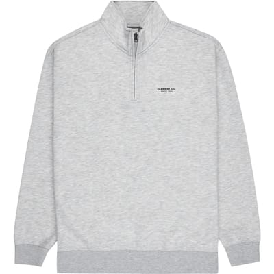Sweater met ritskraag Element