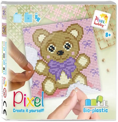 Pixelhobby Classic Set Teddybear