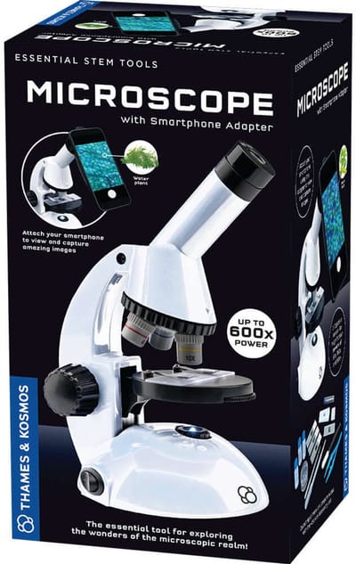 Microscoop met Smartphone-Adapter