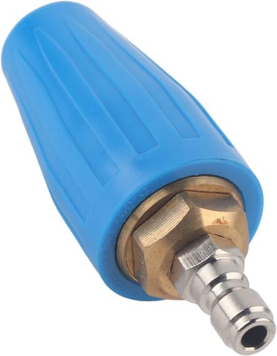 Rotary spuitmond voor hogedrukreiniger - 4.0 GPM, 3600 PSI, 1/4" snelkoppeling, ideaal voor efficiënte reiniging