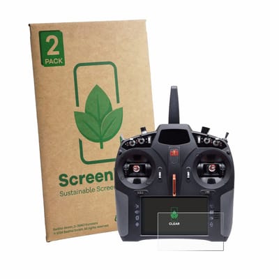 2 Stuks Screenprotector voor Spektrum iX14 Plus Special Edition - Hoogwaardige Beschermfolie transparant
