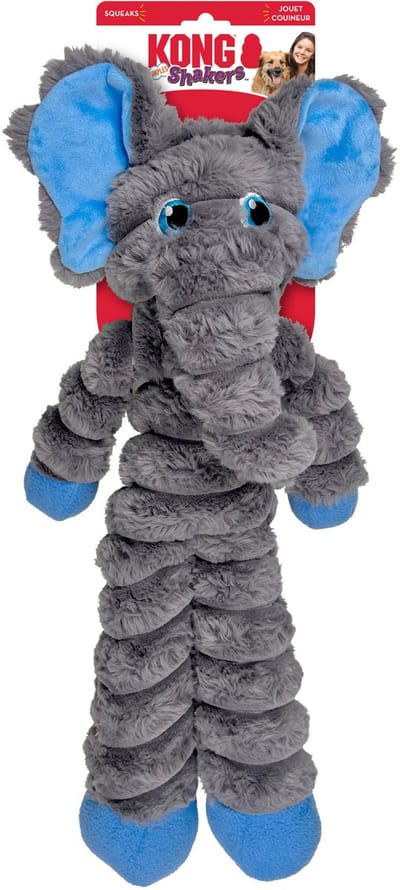 KONG - Kong Shakers Crumples Elephant Xl 53X40X11.5Cm - (634.7420)