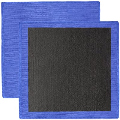 Ynkkvre - Kleidoek auto - Autowas Handdoek - Clay towel - Detailing doek - Reinigingsdoek - Clay bar - Auto Reiniging - Set van 2 Krasvrije Microvezel Doeken - Geschikt voor Lak, Ruiten & Interieur - Absorbeert Vocht & Vet - Herbruikbaar tot 50x